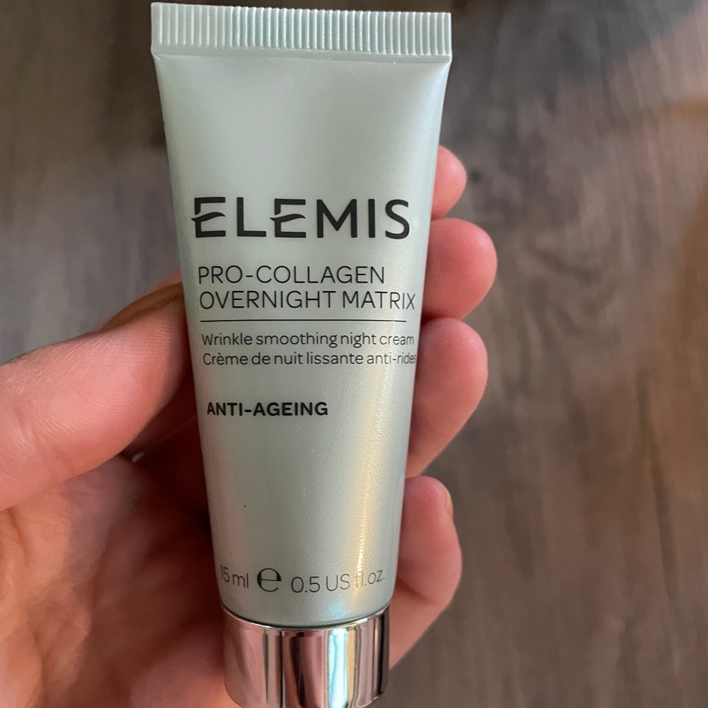 Elemis night cream